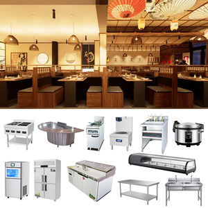 Servicio integral personalizado de fábrica Izakaya Bistro restaurante mostrador Bar cocina <span class=keywords><strong>japonesa</strong></span> equipo de restaurante - Product Image 2