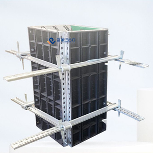 Nhà Máy Bán Hàng Trực Tiếp Có Thể Điều Chỉnh Thép Bê Tông Chùm Ván khuôn Cột Kẹp - Product Image 2