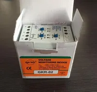 Relais de dispositif de surveillance de tension Kampa GKR-02 relais de Protection contre les pannes de Phase et séquence de phases pour la Protection du moteur GKR-02