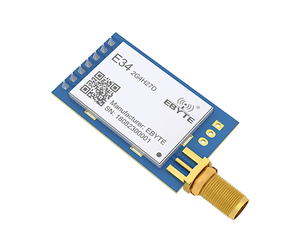 Ebyte E34-2G4H27D NRF24L01 pa <b>Wireless</b> <b>Module</b> <b>Rf</b> 27dBm 500mW High Speed Long Range 2.4G <b>Wireless</b> Transceiver <b>Module</b> UART - Product Image 4