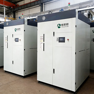 0,3/0,5/1/2/4 Tonnen Industrieller Multifuel-Dampfkessel für Erdgas und Flüssiggas mit Wasserrohrsystem, Automatisch, Ultra-Niedriger NOx-Wert, Hohe Effizienz, CE-zertifiziert - Product Image 3