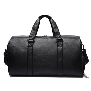Bolsa de Viaje Corta Retro Nueva al por Mayor, Deportiva, para Ciclismo, Entrenamiento, de PU Impermeable, para Fitness - Product Image 3