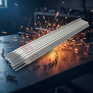 Varilla de Soldadura de Acero Inoxidable <span class=keywords><strong>308L</strong></span> 3/32 1/8, Electrodos de Soldadura OBM Personalizados, Aspecto Liso y Brillante - Product Image 1