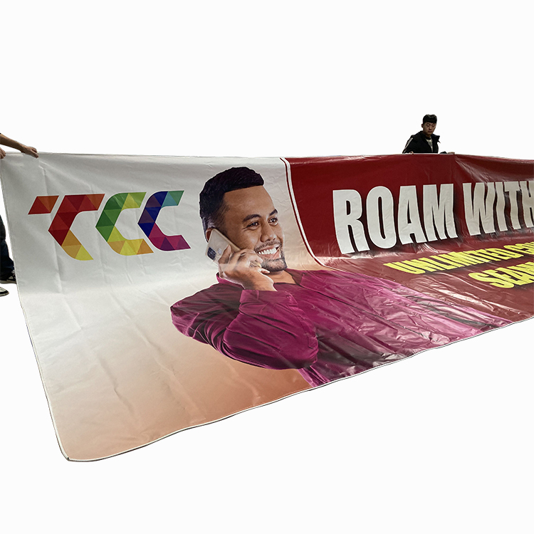 Custom Printing Highway Billboard Banner Outdoor