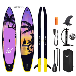 Planche de SUP gonflable de 335 cm (11') au design personnalisé pour sports nautiques – Nouveau modèle mystère - Product Image 3