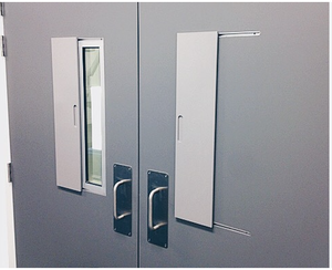 Radioprotection hospitalière personnalisée en usine facile à installer fabricant de portes à rayons X doublées de plomb - Product Image 3