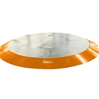 360 Degrés Auto Plate-Forme Voiture Platine Nouvelle Condition 360 Rotation Motos Présentoir pour Restaurants