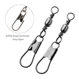 Accessoires de pêche : Clips de connexion pour leurres, Outils de connexion pour leurres de calamar, Émerillons à clip - Product Image 5