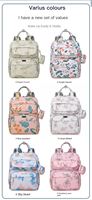 Großhandel Neues Design Hochwertiger Luxus-Buchstabentasche-Rucksack Anpassbare Große Kapazität Damen-Outdoor-Tasche