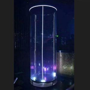 Lámpara Decorativa Luminosa con Forma de Cápsula y Rueda de Oración, para Práctica Espiritual, Barra Decorativa, Luces de Escenario para Bailarinas Exóticas - Product Image 1