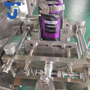 Cà phê bột đóng gói điền đôi gói 4 bên 3 hạt muối thực phẩm vffs cuộn tự động gia vị đa chức năng máy đóng gói - Product Image 5