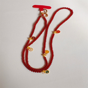12 cordones de cuentas de constelación correa de teléfono móvil universal estética regalos promocionales y accesorios de joyería - Product Image 2