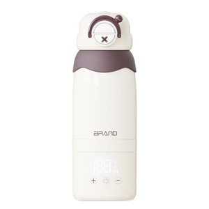 Nouveau Lancement 2026 – Chauffe-<span class=keywords><strong>biberon</strong></span> et <span class=keywords><strong>préparateur</strong></span> <span class=keywords><strong>de</strong></span> repas pour bébé 520 ml 120 W en acier inoxydable, portable, lavage direct à l'eau - Product Image 1
