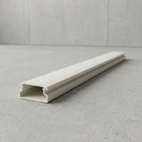 Boîte de jonction électrique en PVC personnalisée pour câblage de bureau et de maison, protection des câbles, gaine de câblage en PVC à montage en surface