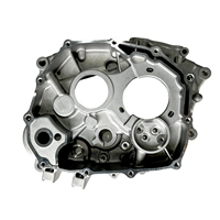 Boîtier de moteur droit de style CG de haute qualité, pièces de fonderie sous pression en aluminium personnalisées pour moto Suzuki, nouvelle surface polie, usinage CNC de précision