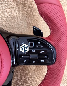 Volant en fibre de carbone pour Mercedes-Benz C43/C63/<span class=keywords><strong>C63s</strong></span> Coupé W205 AMG 19-22 Facelift C63/E63/GT/CLS - Product Image 4