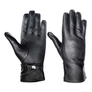 Gants en cuir pour hommes, logo et design personnalisés, gants en cuir véritable pour hommes, gants en cuir personnalisés unisexes, gants de mode en cuir - Product Image 6