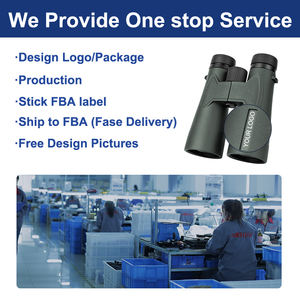 BIJIA 12x50 HD 하이 퀄리티 BAK4 지붕 프리즘 쌍안경 IPX7 방수 FMC 코팅 고무 + 유리 하이킹 조류 관찰 사냥 - Product Image 4