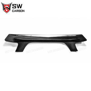 Alerón Trasero de Fibra de Carbono <span class=keywords><strong>Rocket</strong></span> <span class=keywords><strong>Bunny</strong></span> V1 para Toyota FT86 GT86 86 BRZ FRS ZN6 ZD6 2013-2019, Divisor de Maletero, Alerón Trasero, Kit de Aire - Product Image 4