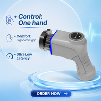 Système de caméra endoscopique sans fil WiFi 4K à très faible latence pour ORL, urologie, cystoscope, urétéroscope, endoscopie médicale