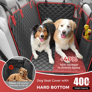 Premium Durable Oxford <span class=keywords><strong>Dog</strong></span> Car Seat Cover Extensor de asiento trasero Pet <span class=keywords><strong>Backseat</strong></span> <span class=keywords><strong>Dog</strong></span> Car Hamaca - Product Image 5