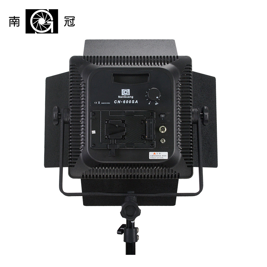 Nanguang CN-600SA LED Studio Panel Light with Dimming Control