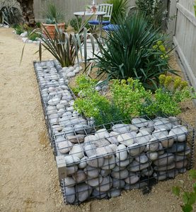 Gabion üretilen Gabion kutusu hızlı kurulum Gabion sepeti <span class=keywords><strong>s</strong></span>ıcak daldırma galvanizli - Product Image 5