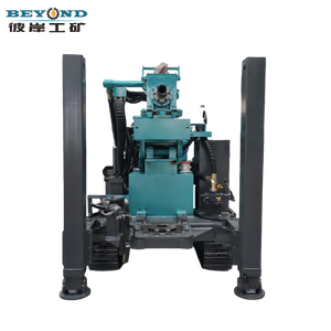 حفارة آبار مياه زاحفة جديدة لعام <span class=keywords><strong>2026</strong></span> - آلة حفر هيدروليكية <span class=keywords><strong>DTH</strong></span> بعمق 200 متر - Product Image 4