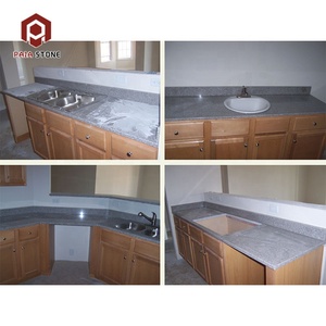 Cao Đánh Bóng Tự Nhiên Ngoài Trời Ánh Sáng Màu Xám <span class=keywords><strong>Granite</strong></span> <span class=keywords><strong>G614</strong></span>, Xám Màu Sắc Sàn Đá <span class=keywords><strong>Granite</strong></span> Gạch 60X60 - Product Image 5