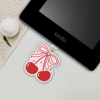 Capuchon anti-poussière personnalisé Kawaii mignon dessin animé pour iPhone Type C Protection contre la poussière bouchon pendentif acrylique Charge Port Plug