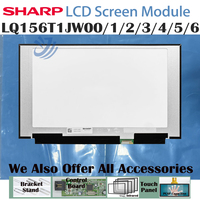 شاشة لابتوب LCD مقاس 15.6 بوصة، 240 هرتز، 2560*1440، 16:9، دقة Quad-HD، سطوع 300 شمعة/م2، نسبة تباين 1000:1، 100% SRGB، بدون خاصية اللمس، طراز LQ156T1JW00/1/2/3/4/5/6