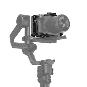 Boîtier de protection intégral en métal pour caméra cinéma <span class=keywords><strong>Sony</strong></span> FX3 avec support griffe froide et support de fixation - Product Image 1