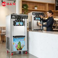 Machine à glace molle Pristroj Tocena Vyroba Maly Tocenou Vyrobu Stroj Na Vyrobnik Zmrzliny Zmrzlinu Zmrzlinovy Zmrzlinove Cena