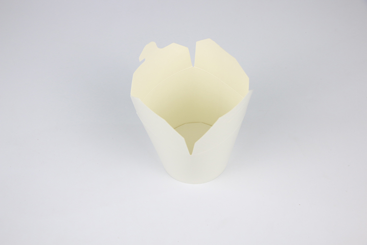 custom disposable take away paper packaging for noodle