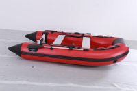 Bote Inflable de Rescate de PVC de 7.5 pies (2.3 m), Bote Inflable Portátil, Balsa de Pesca para 2 Personas