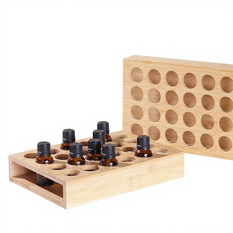 Solid Wood Kitchen Recipe Holder with