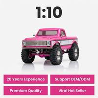 Système Intégré FOC RGT 136100PRO Voiture RC Professionnelle 1:10 GPS Pièces Métalliques CNC à 75% LCG Rock Crawler Chargeur pour Vente en Gros