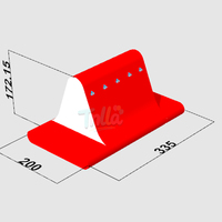 Parc aquatique gonflable commercial en PVC pour l'extérieur avec équipements de jeu aquatiques flottants et parcours d'obstacles - Parc aquatique gonflable
