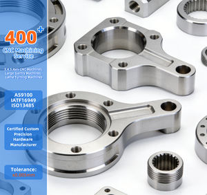 Composants CNC de précision |   Titane et acier inoxydable AMS |   Usinage 5 axes |   Usine certifiée AS9100 / ISO - Product Image 1