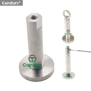 Kit de treillis en câble d'acier inoxydable pour plantes grimpantes, façade verte et jardin vertical - Product Image 2