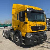 Camión Pesado Diésel Sinotruk Howo Tx 371Hp 6x4, Camión Tractor de 10 Ruedas, Buen Precio de Venta