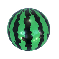Ballon de plage gonflable en PVC personnalisé avec logo imprimé, vente en gros d'usine 2025, pour enfants