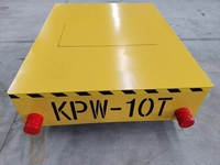 Nouvelle chariot de transfert à plateau plat électrique à batterie Okoda de 50 tonnes, télécommande, 48V DC, construction, garantie 1 an