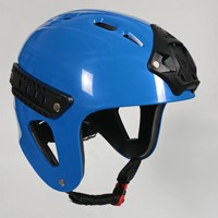 Casque de sauvetage aquatique ANTMAX CE EN 1385 avec rails latéraux et support NVG, casque de sécurité pour le rafting et le kayak