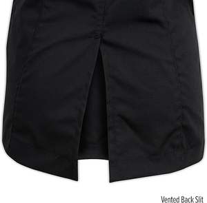 Uniforme de chef <span class=keywords><strong>professionnel</strong></span> Vestes de chef à manches courtes pour femmes avec maille ventilée - Product Image 4