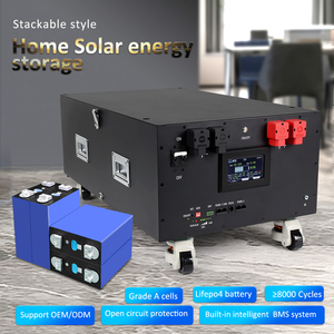 EU kho DDP 48V/51.2 300ah pin <span class=keywords><strong>lithium</strong></span> kim loại Pin trường hợp LiFePO4 Prismatic năng lượng lưu trữ pin - Product Image 3