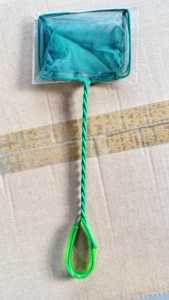 Red de pesca de nailon Multicolor recién llegados para accesorios de acuario vidrio cuadrado 5W potencia pecera al aire libre empaquetada en caja - Product Image 6