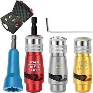 Kabel ab streifer aus Aluminium legierung Elektriker freundliche und bohr kompatible effiziente elektrische Geräte - Product Image 2