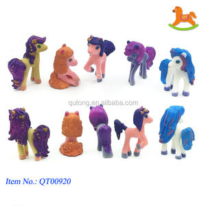 Distributeur de figurines de petit cheval floqué,, machine à vendre de figurines de jouet en vinyle, de haute qualité - Product Image 3