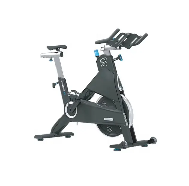 Mesin stasioner sepeda latihan dalam ruangan, mesin resistensi magnetik dapat disesuaikan untuk gym rumah